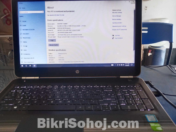 HP Core i5 With Nvidia GeForce LAPTOP